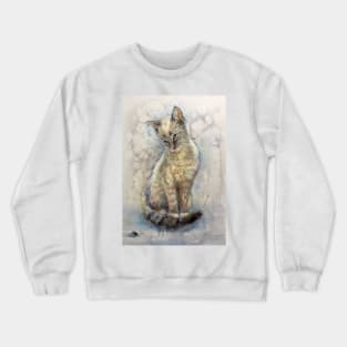 Cat Crewneck Sweatshirt